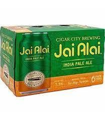 Cigar City - Jai Alai IPA (6 pack cans) (6 pack cans)