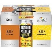 Arnold Palmer - Spiked Half & Half Malt Beverage (12 pack cans) (12 pack cans)