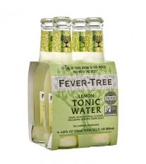 Fever Tree - Lemon Tonic Water (4 pack bottles) (4 pack bottles)