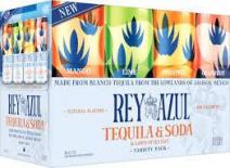 Rey Azul - Tequila Seltzer 8pk Variety Can (8 pack cans) (8 pack cans)
