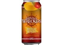 Brinleys Shipwreck - Shipwreckers Mango Mojito Cocktail (4 pack cans) (4 pack cans)