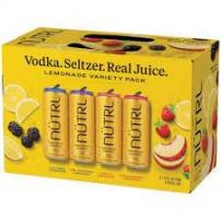 Nutrl - Lemonade Vodka Soda Variety Pack (8 pack cans) (8 pack cans)