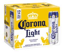 Corona -  Light (12 pack 12oz cans) (12 pack 12oz cans)