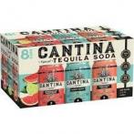 Cantina - Tequila Soda 8pk Variety Can 0 (883)