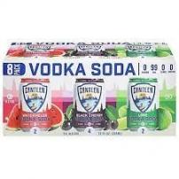Canteen - Vodka Soda 8pk Variety (8 pack cans) (8 pack cans)