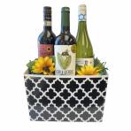 Organic Wines Gift Basket -  3pk 0 (9456)