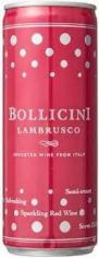 Bollicini - Lambrusco Semi-Sweet Sparkling Red (4 pack cans) (4 pack cans)