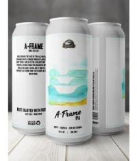 Last Wave Brewing - A Frame IPA (4 pack cans) (4 pack cans)