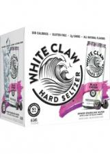 White Claw Seltzer Works - White Claw Hard Seltzer Black Cherry (6 pack 12oz cans) (6 pack 12oz cans)