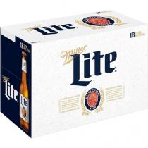 Miller - Lite (18 pack 12oz bottles) (18 pack 12oz bottles)