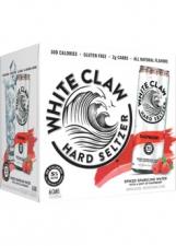 White Claw Seltzer Works - Hard Seltzer Raspberry (6 pack cans) (6 pack cans)