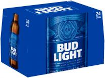 Anheuser-Busch - Bud Light (24 pack 12oz bottles) (24 pack 12oz bottles)