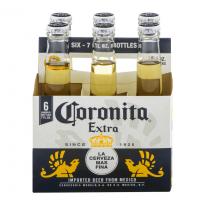 Corona -  Extra (6 pack 7oz bottle) (6 pack 7oz bottle)