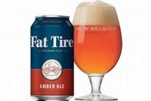 New Belgium Brewing Company - Fat Tire Ale (12 pack 12oz cans) (12 pack 12oz cans)