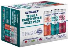 Cutwater Spirits - Ranch Water 8pk Variety (883)