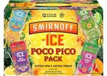 Smirnoff Ice - Poco Pico 12pk Variety Seltzers (12 pack cans) (12 pack cans)