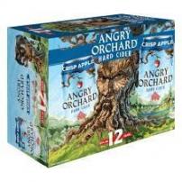 Angry Orchard Hard Cider - Crisp Apple (12 pack 12oz cans) (12 pack 12oz cans)