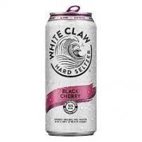 White Claw Seltzer Works - White Claw Hard Seltzer Black Cherry (24 pack 16oz cans) (24 pack 16oz cans)